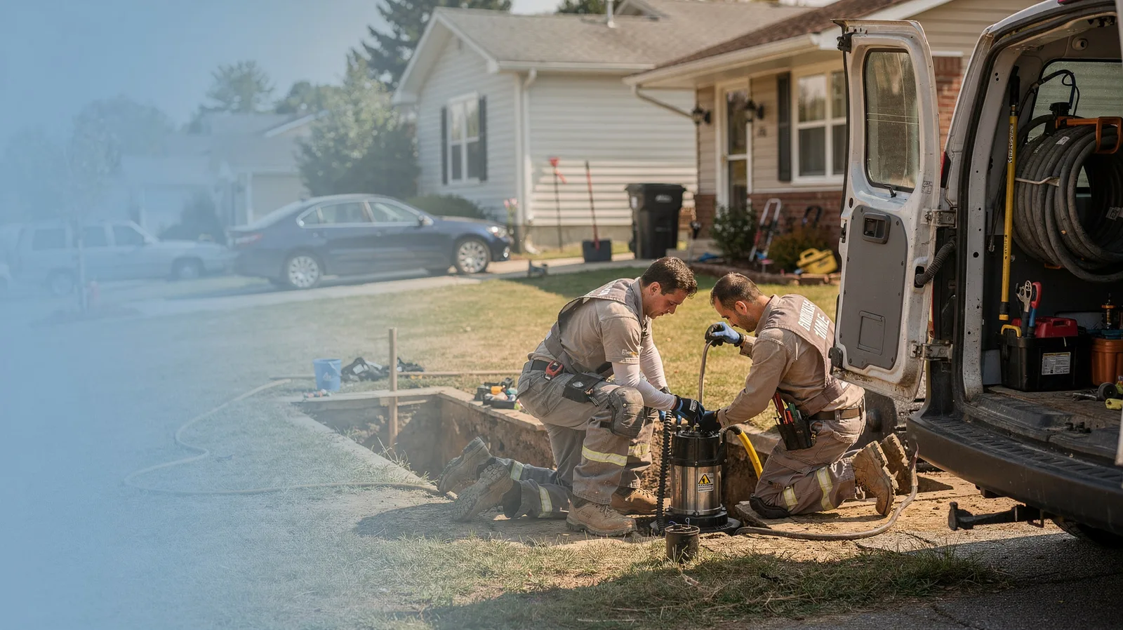Sump Pump Installation in Leopolis, WI near me
